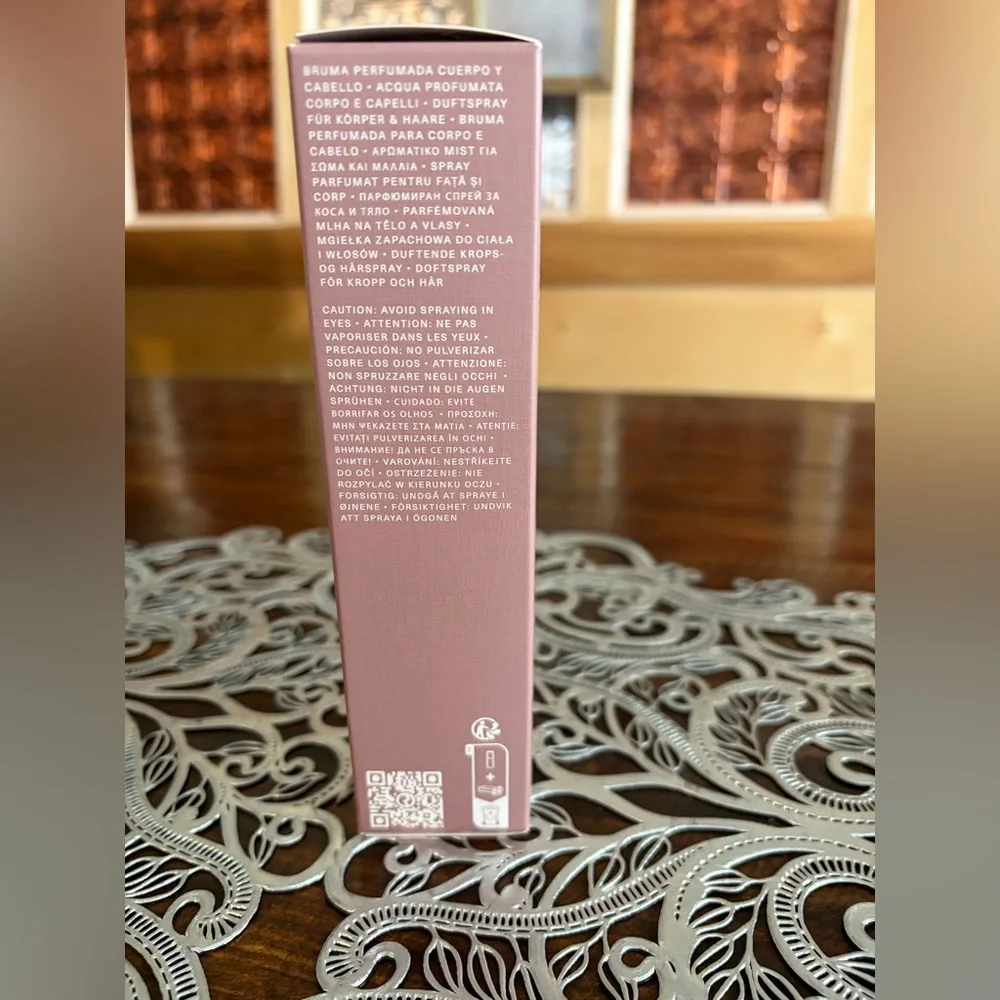 NIB Rare Beauty Find Comfort Body & Hair Fragrance Mist 3.38 fl oz 100 ml - Picture 5 of 6